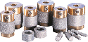 GLASTAR GRINDING HEADS